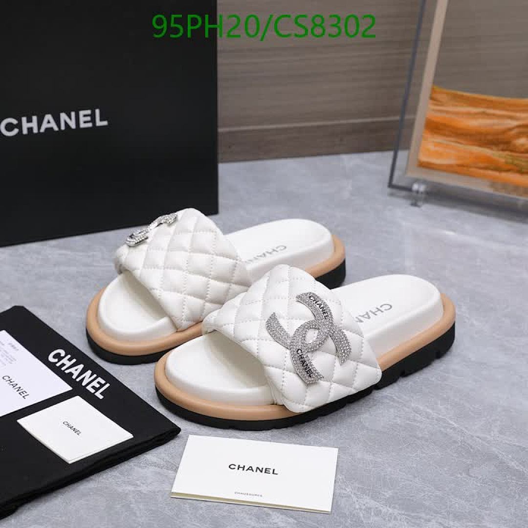 Chanel-Women Shoes Code: CS8302 $: 95USD