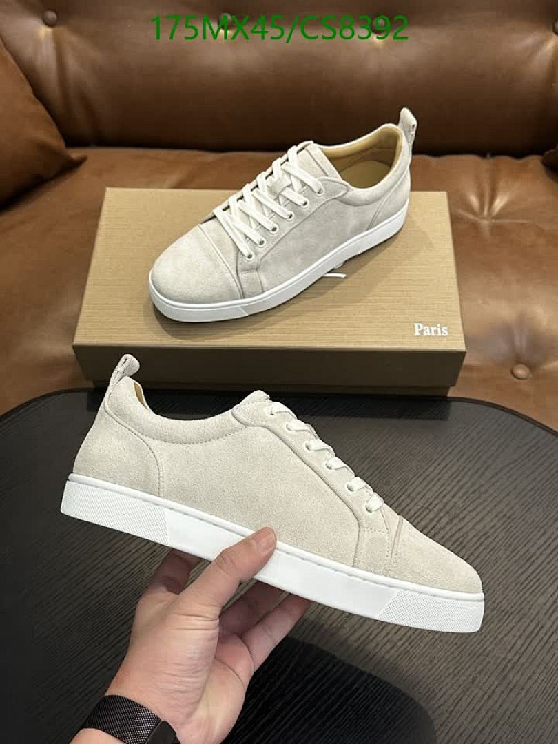 Christian Louboutin-Men shoes Code: CS8392 $: 175USD