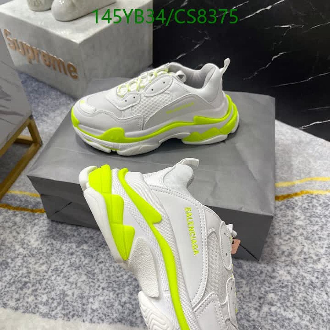 Balenciaga-Women Shoes Code: CS8375 $: 145USD