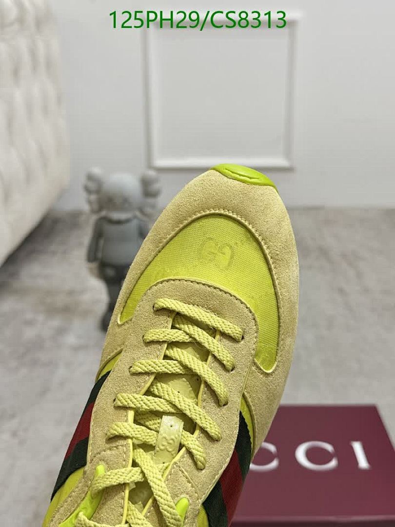 Gucci-Men shoes Code: CS8313 $: 125USD
