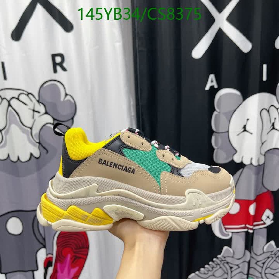 Balenciaga-Women Shoes Code: CS8375 $: 145USD