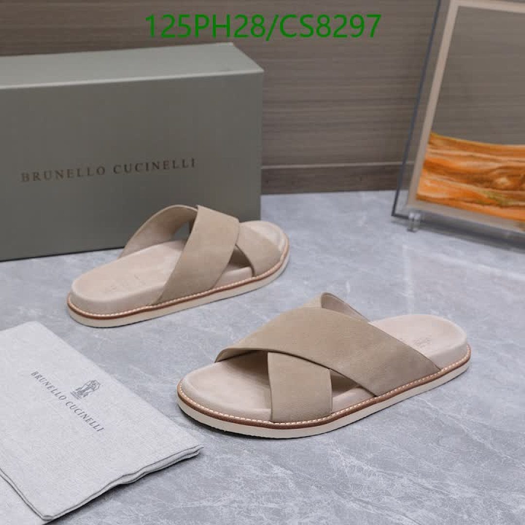 Brunello Cucinelli-Men shoes Code: CS8297 $: 125USD