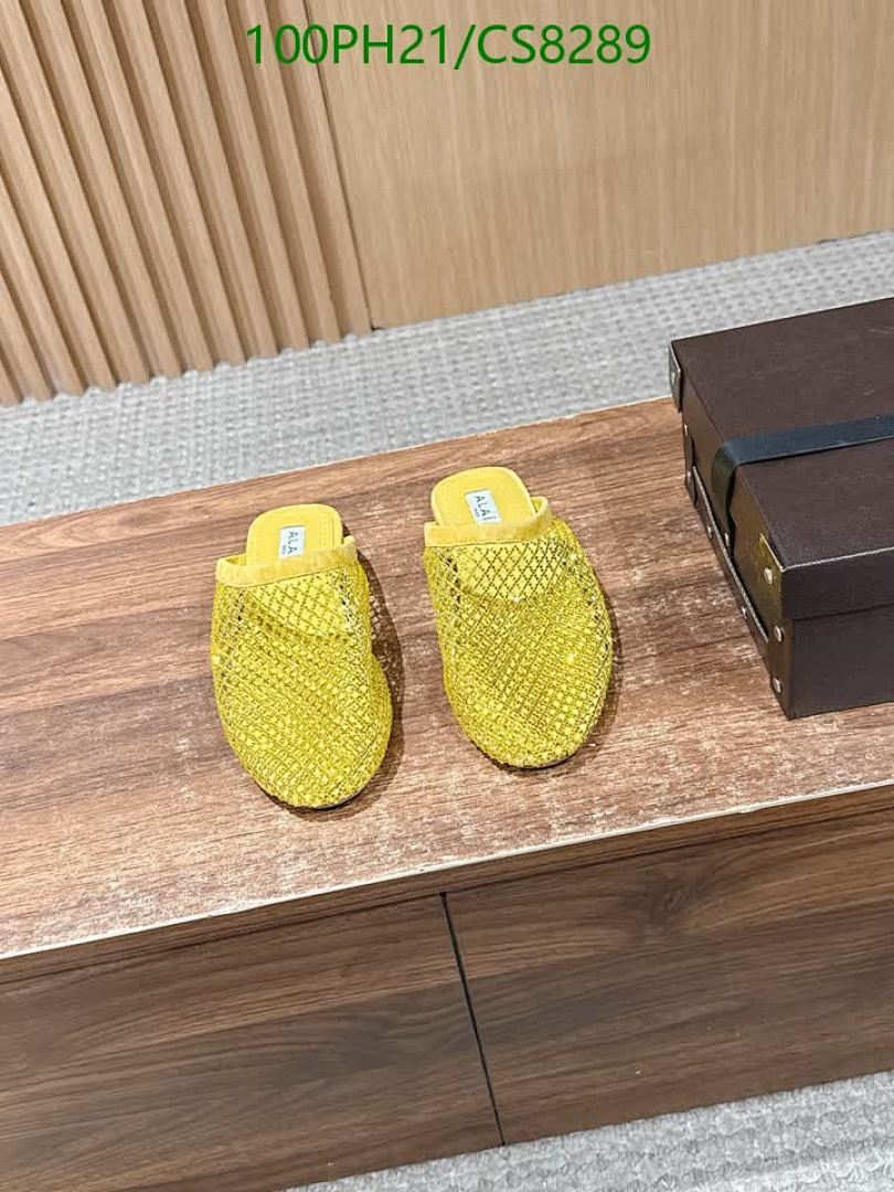 ALAIA-Women Shoes Code: CS8289 $: 100USD