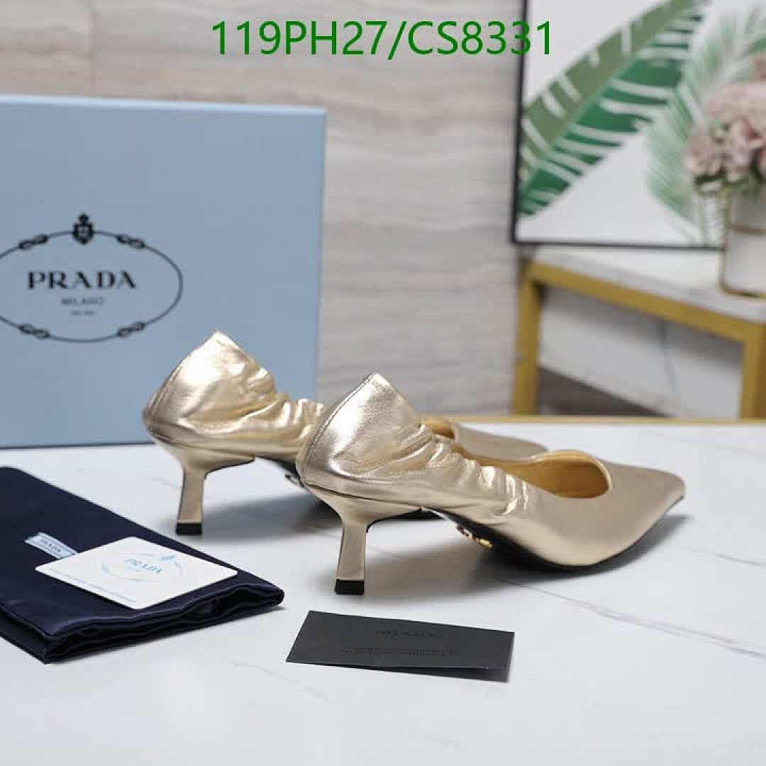 Prada-Women Shoes Code: CS8331 $: 119USD