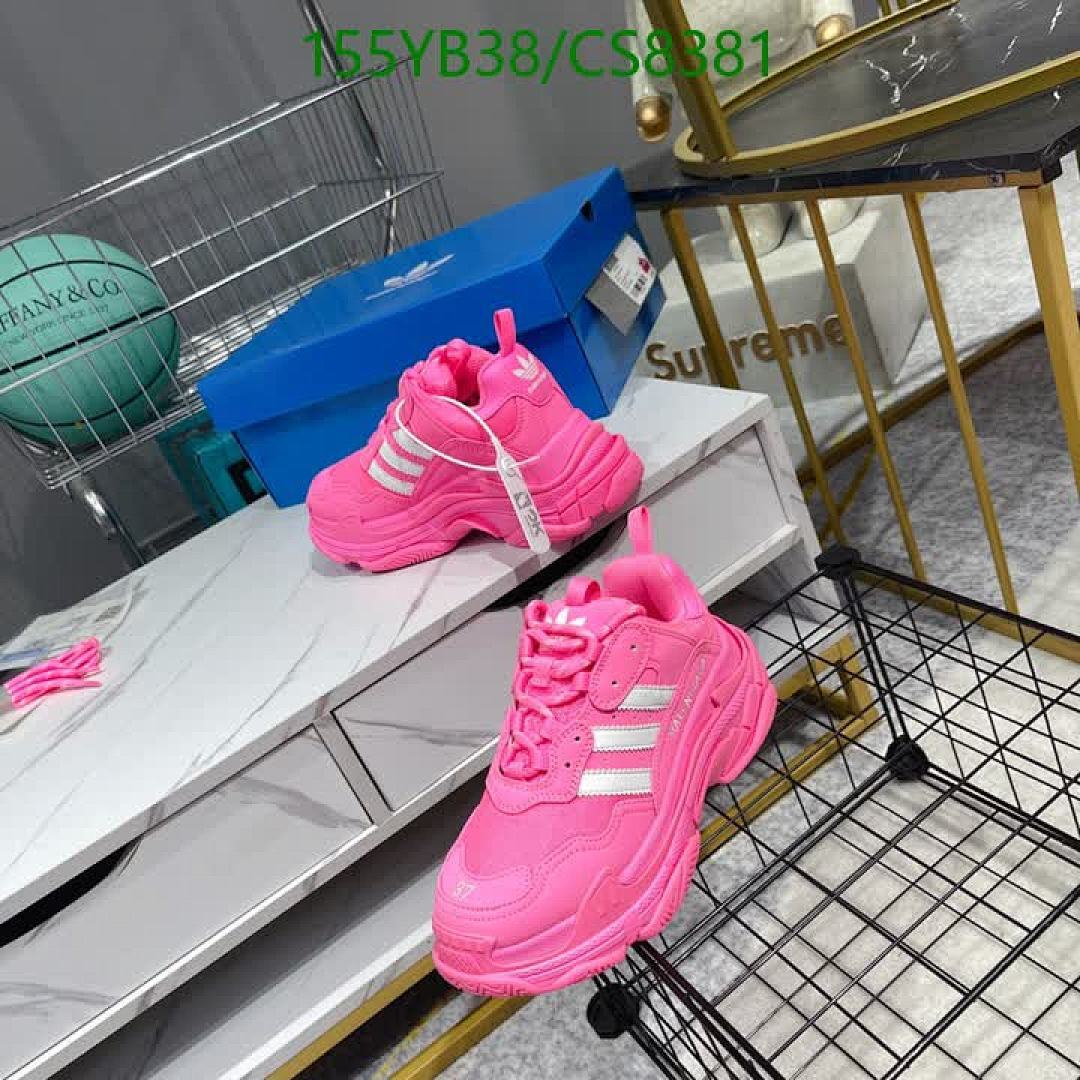 Balenciaga-Women Shoes Code: CS8381 $: 155USD