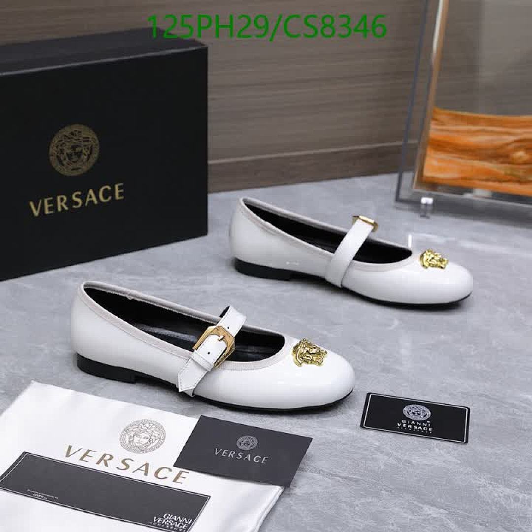 Versace-Women Shoes Code: CS8346 $: 125USD