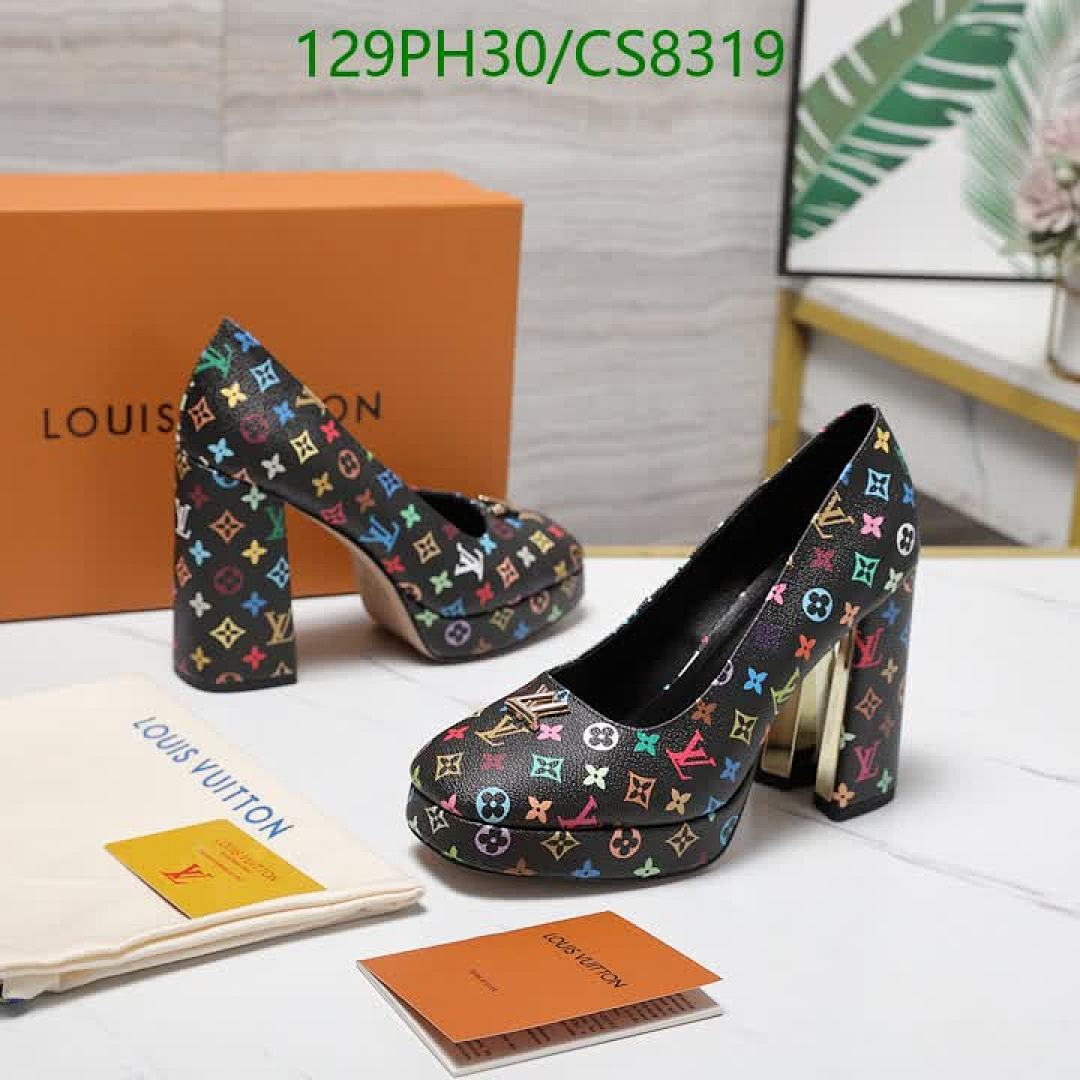 LV-Women Shoes Code: CS8319 $: 129USD