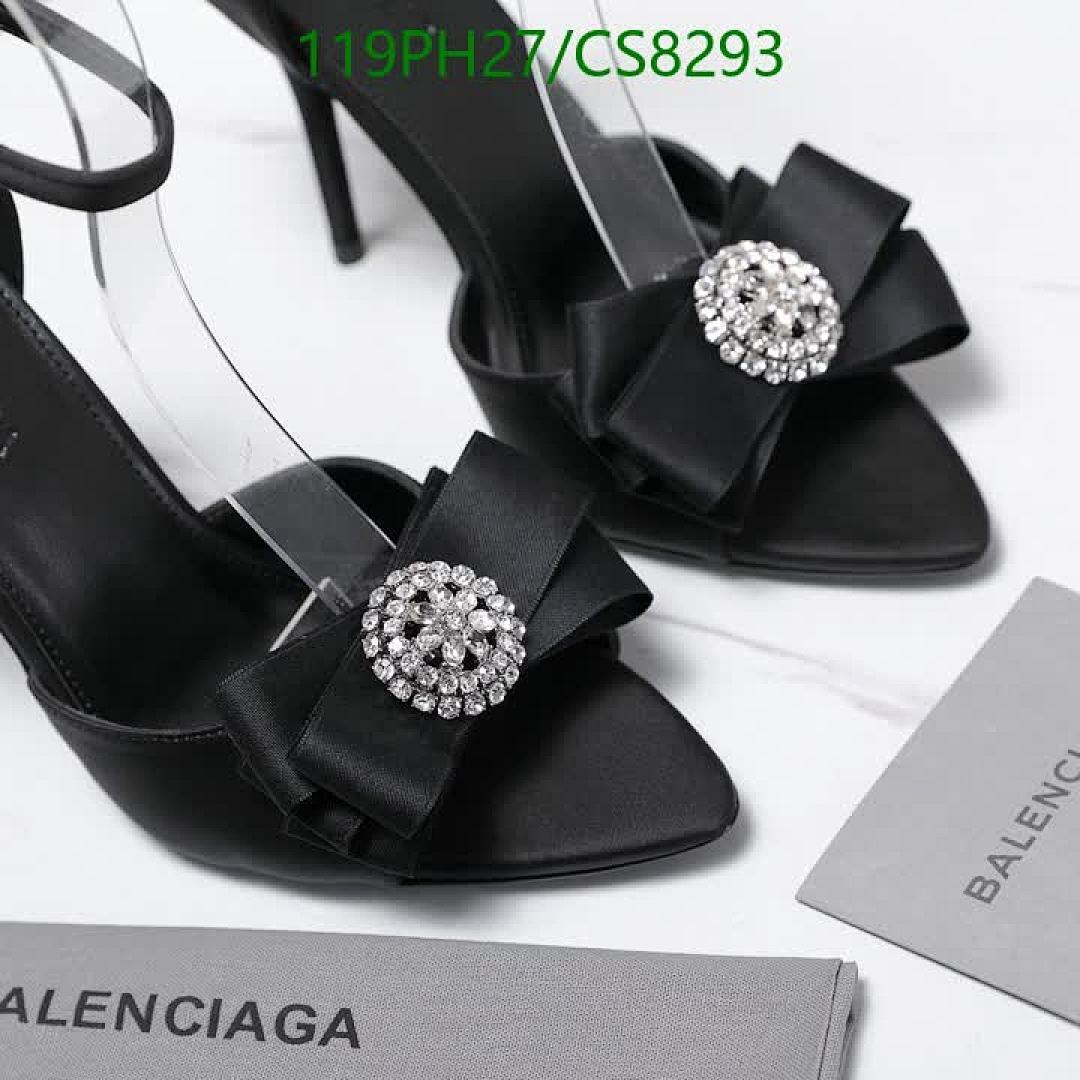 Balenciaga-Women Shoes Code: CS8293 $: 119USD