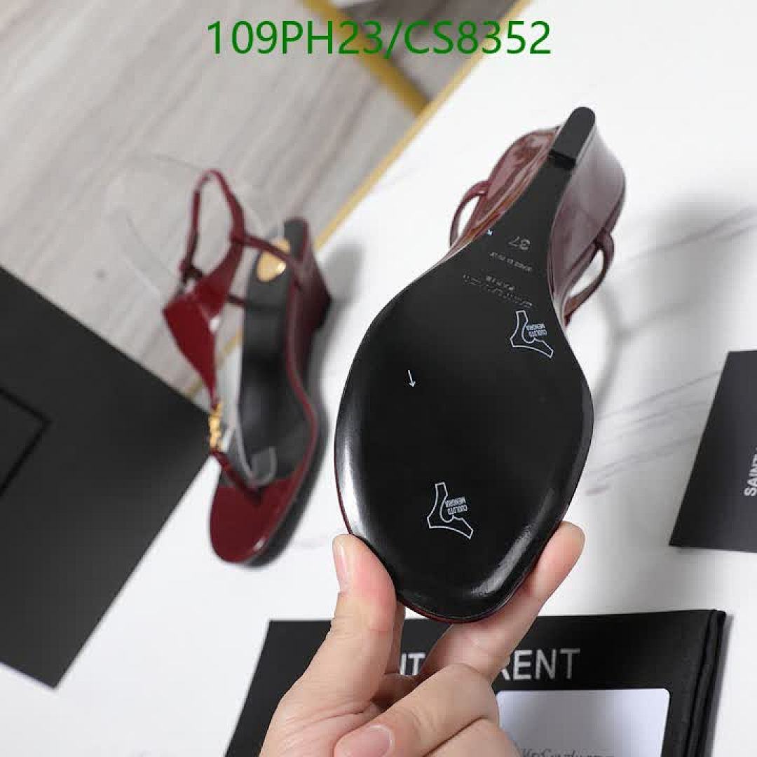 YSL-Women Shoes Code: CS8352 $: 109USD