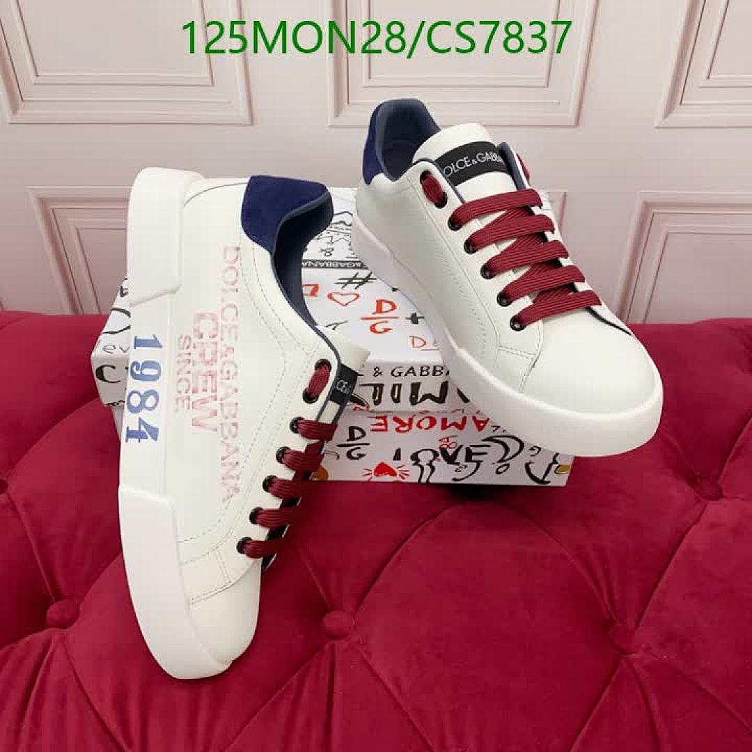 D&G-Men shoes Code: CS7837 $: 125USD