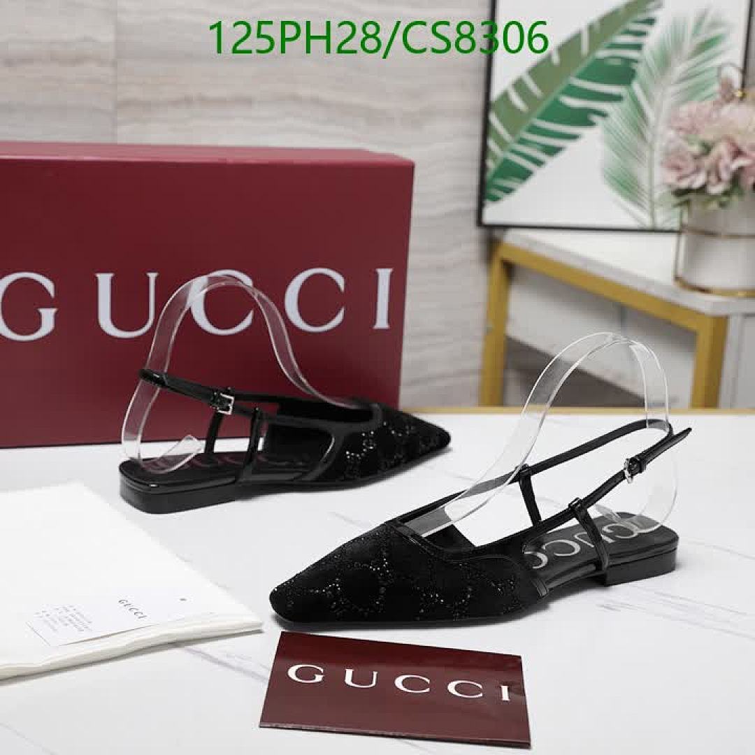 Gucci-Women Shoes Code: CS8306 $: 125USD