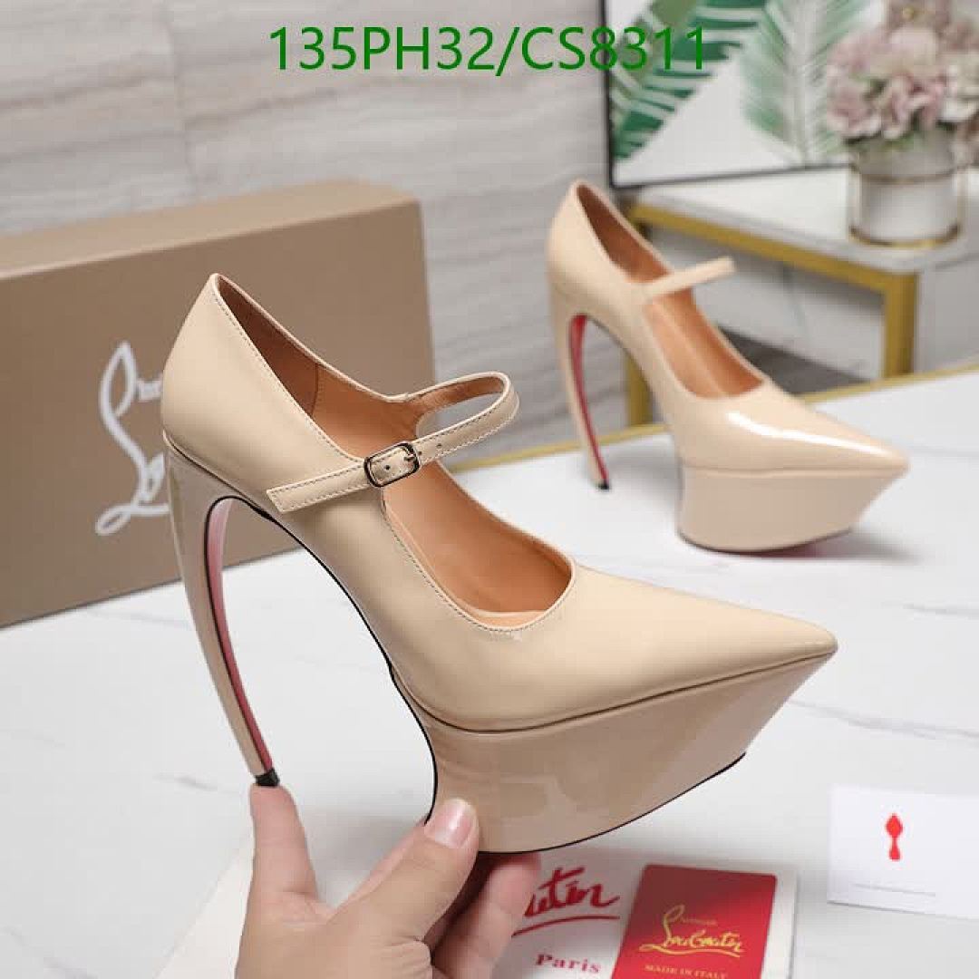 Christian Louboutin-Women Shoes Code: CS8311 $: 135USD