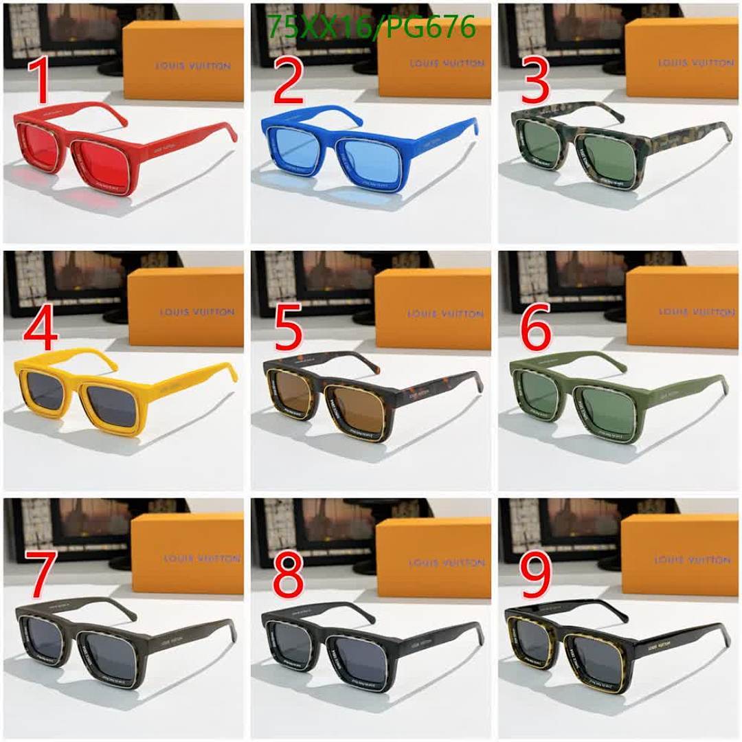LV-Glasses Code: PG676 $: 75USD