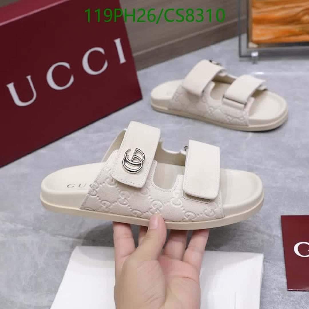 Gucci-Women Shoes Code: CS8310 $: 119USD
