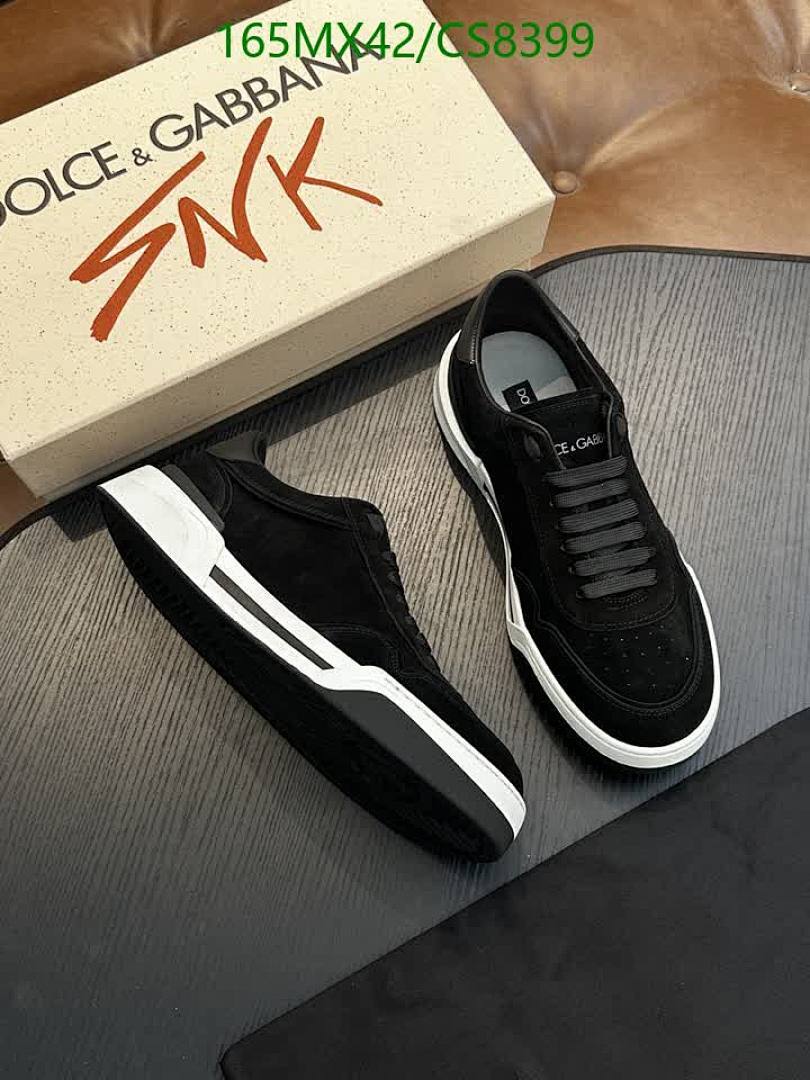 D&G-Men shoes Code: CS8399 $: 165USD