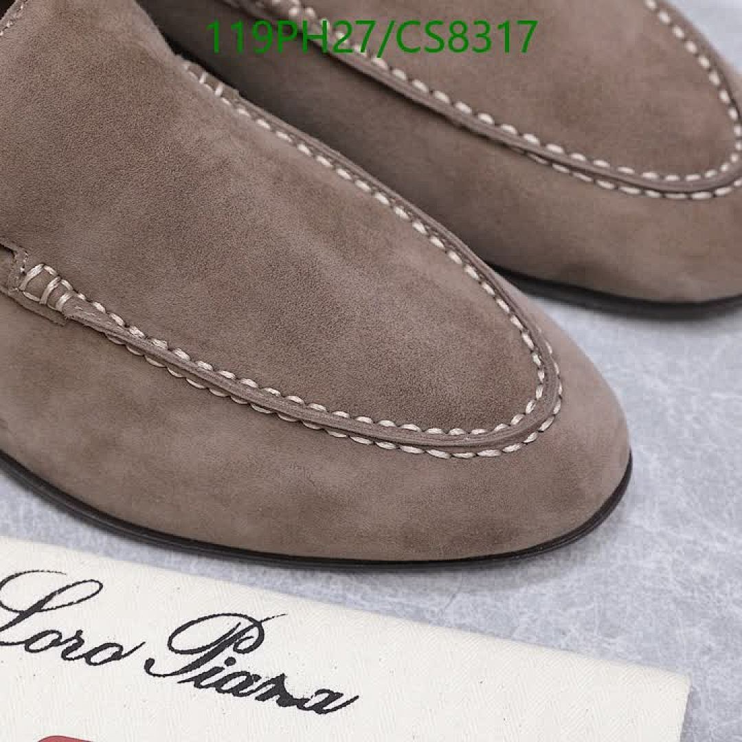 Loro Piana-Men shoes Code: CS8317 $: 119USD