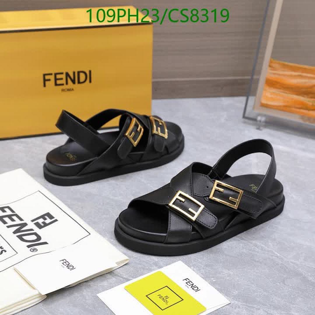 Fendi-Women Shoes Code: CS8319 $: 109USD