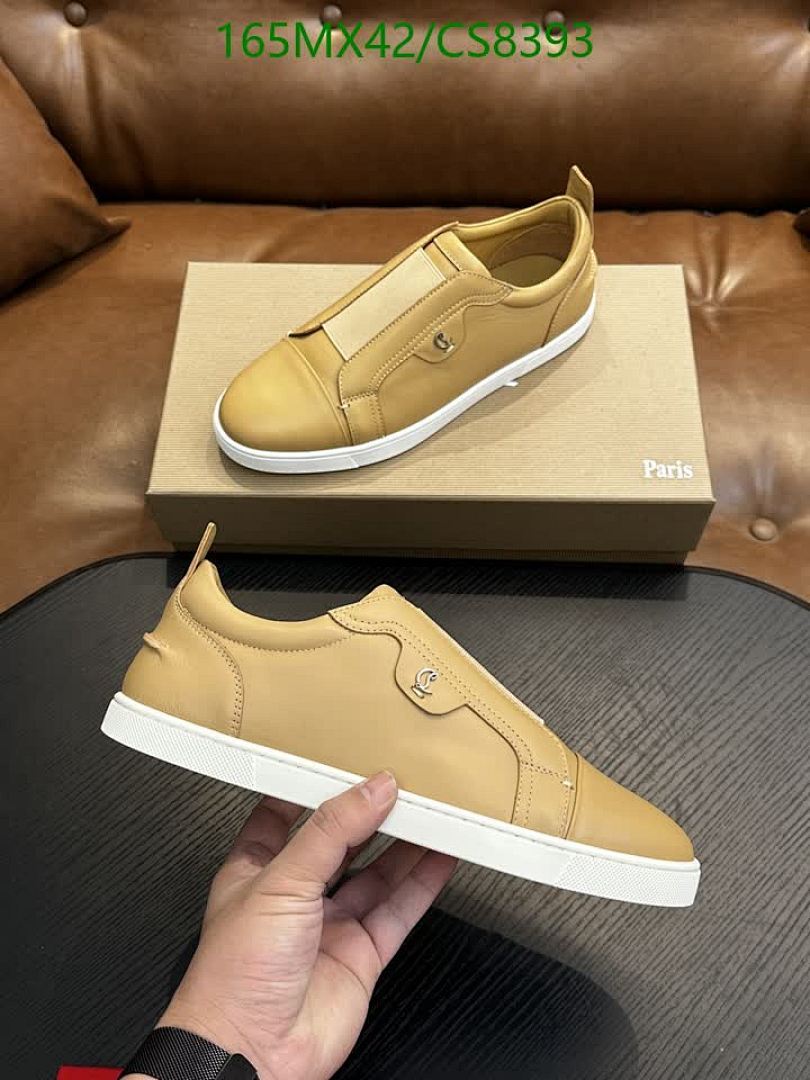 Christian Louboutin-Men shoes Code: CS8393 $: 165USD