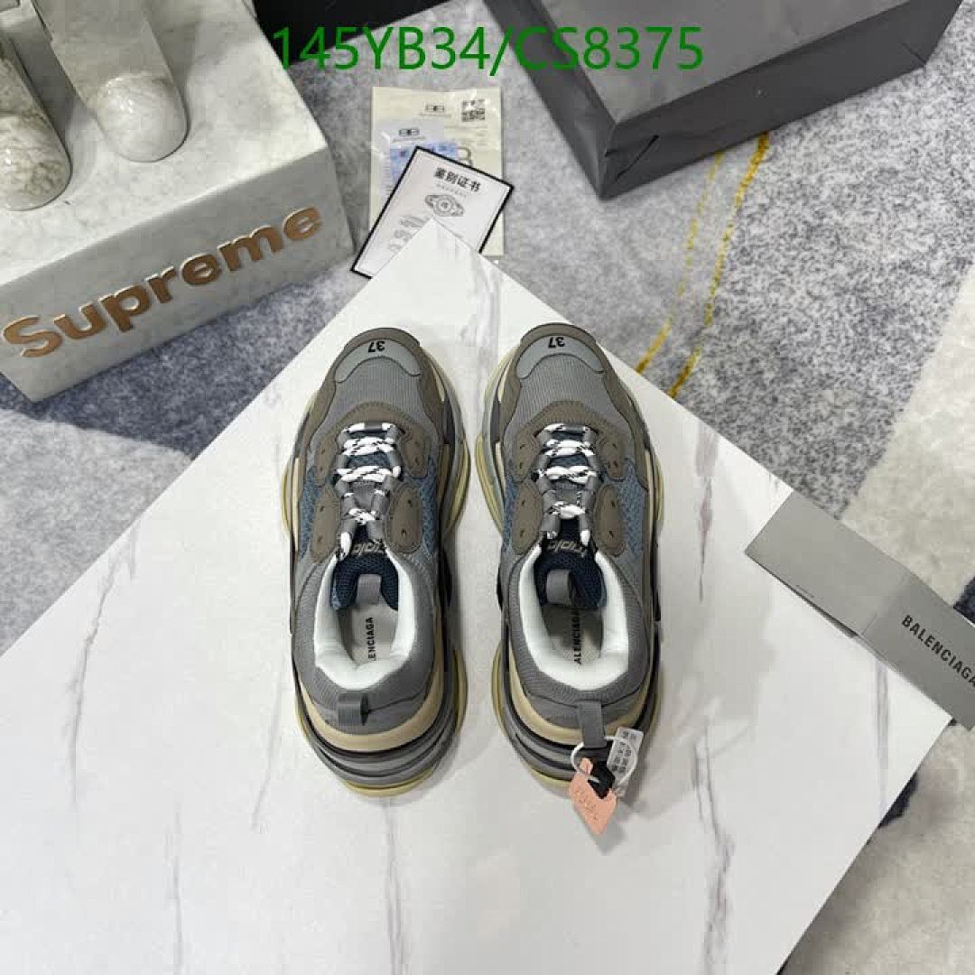 Balenciaga-Women Shoes Code: CS8375 $: 145USD