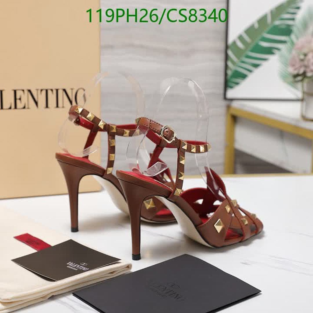 Valentino-Women Shoes Code: CS8340 $: 119USD