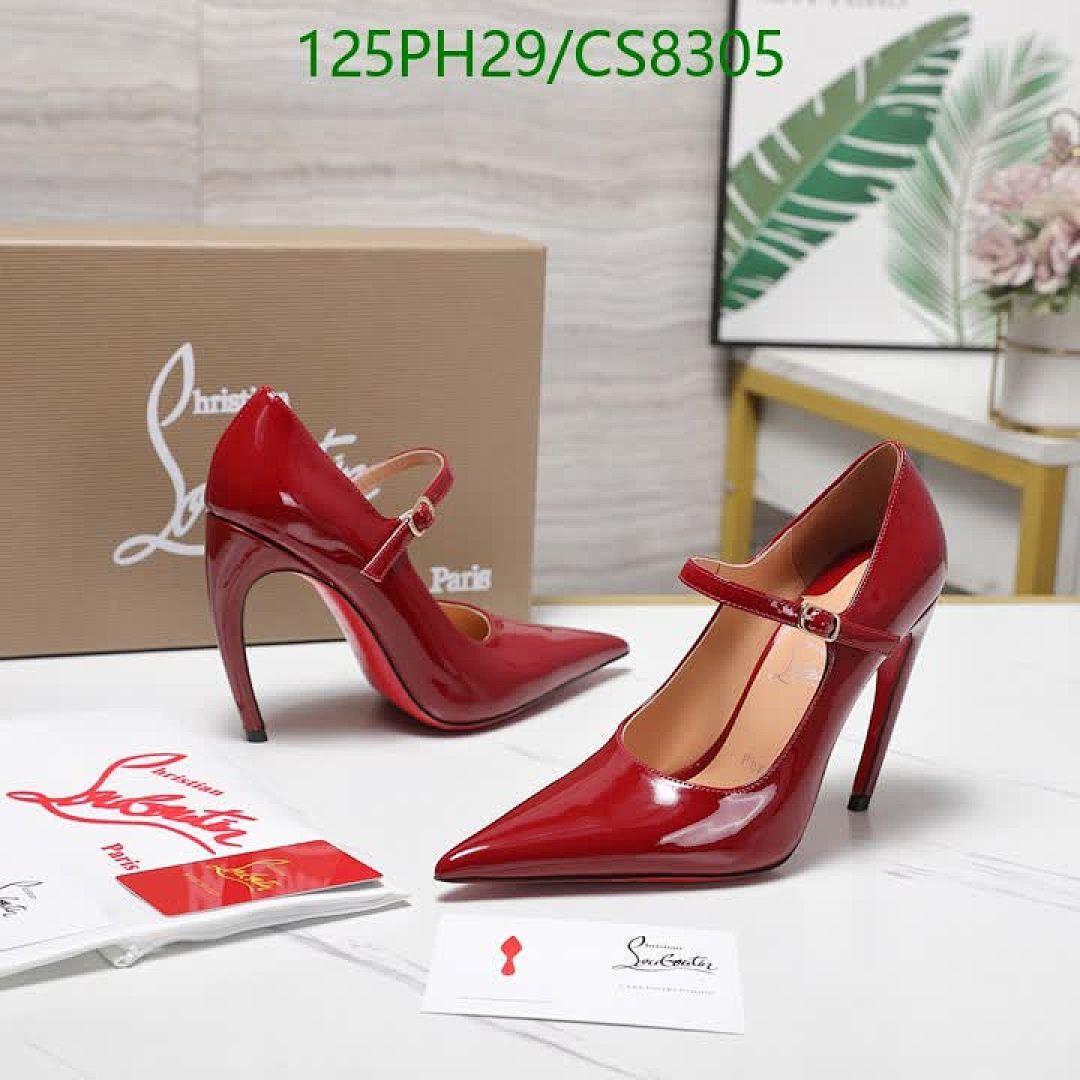 Christian Louboutin-Women Shoes Code: CS8305 $: 125USD