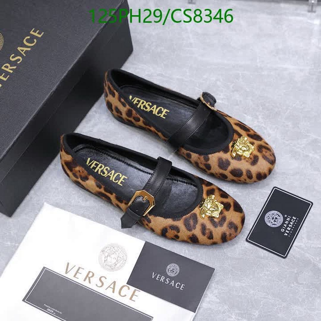 Versace-Women Shoes Code: CS8346 $: 125USD