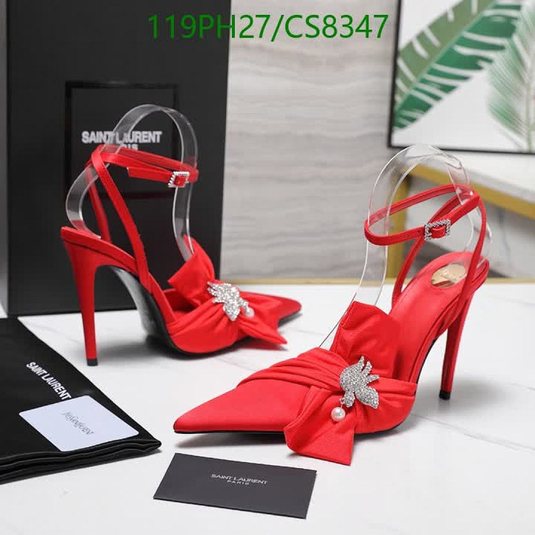 YSL-Women Shoes Code: CS8347 $: 119USD