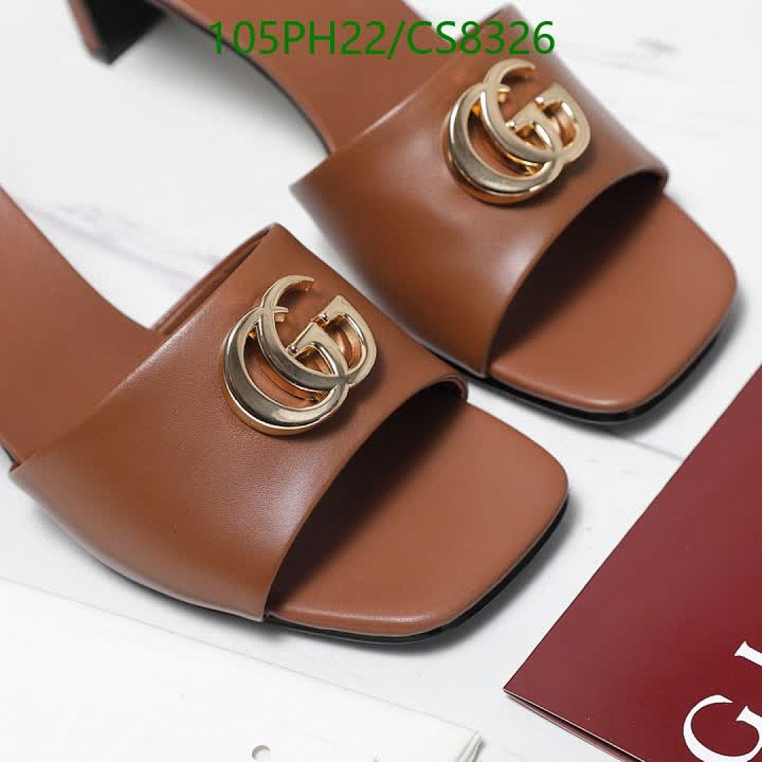 Gucci-Women Shoes Code: CS8326 $: 105USD