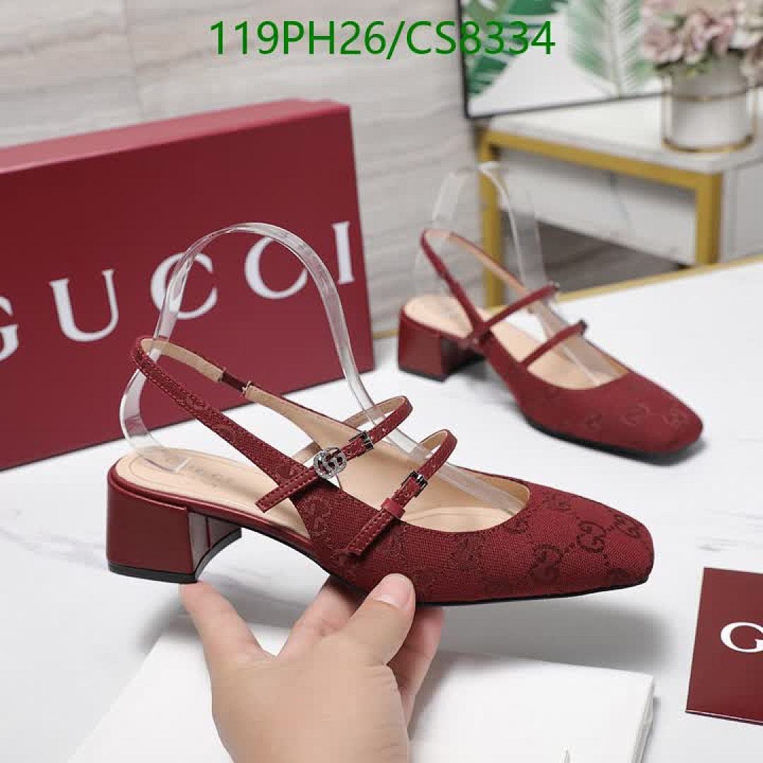 Gucci-Women Shoes Code: CS8334 $: 119USD
