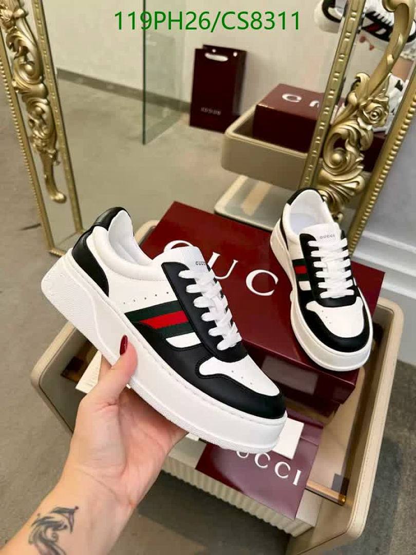 Gucci-Men shoes Code: CS8311 $: 119USD