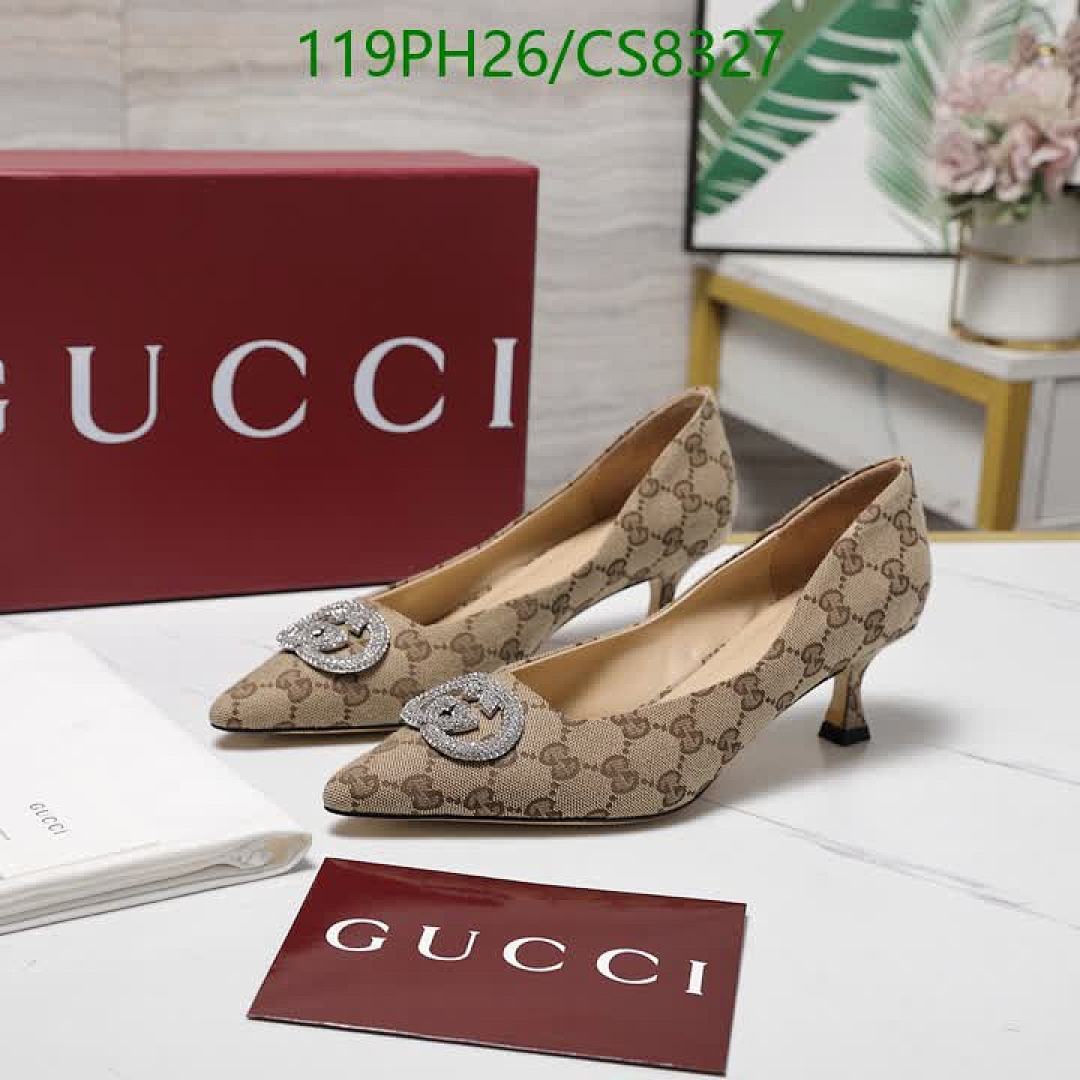 Gucci-Women Shoes Code: CS8327 $: 119USD