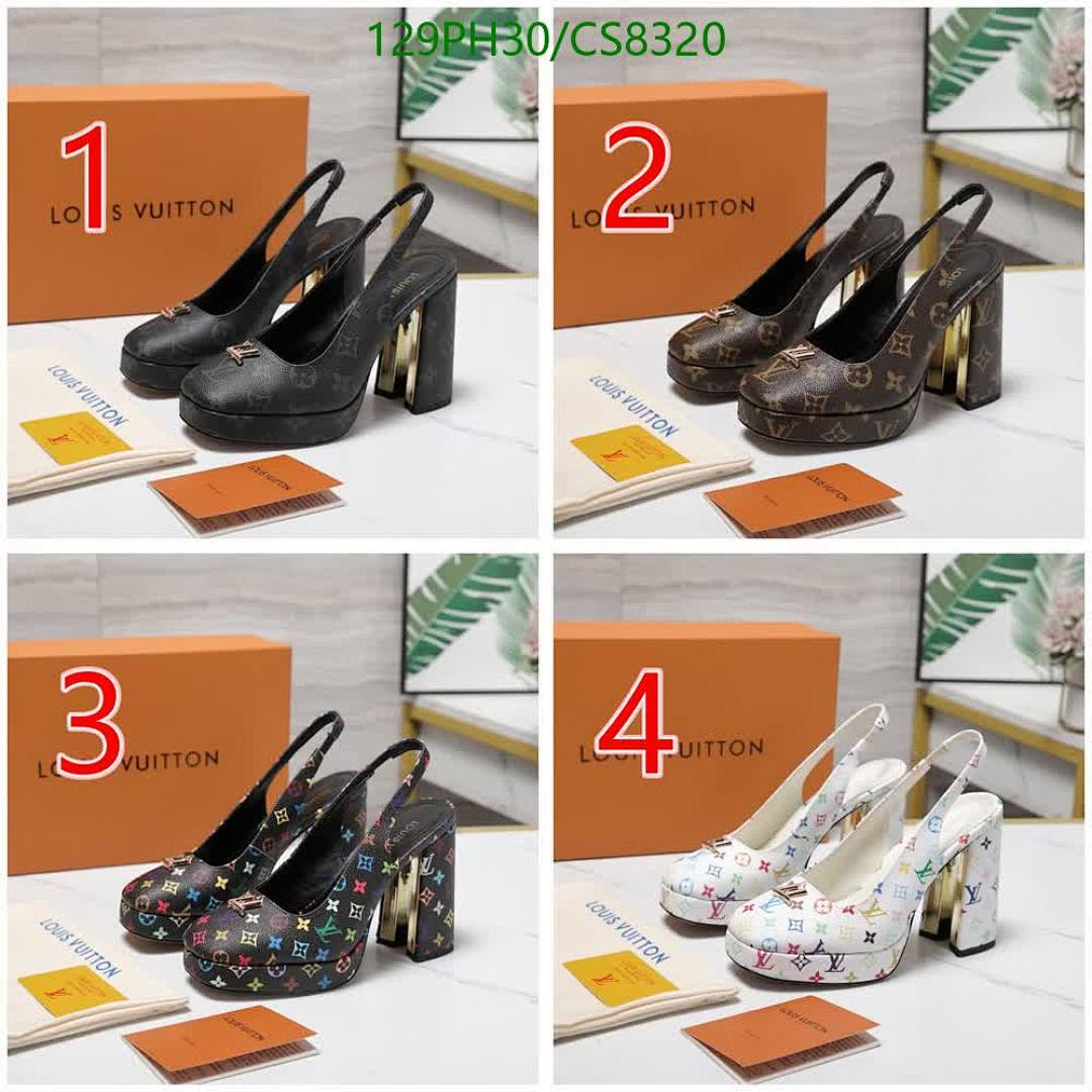 LV-Women Shoes Code: CS8320 $: 129USD