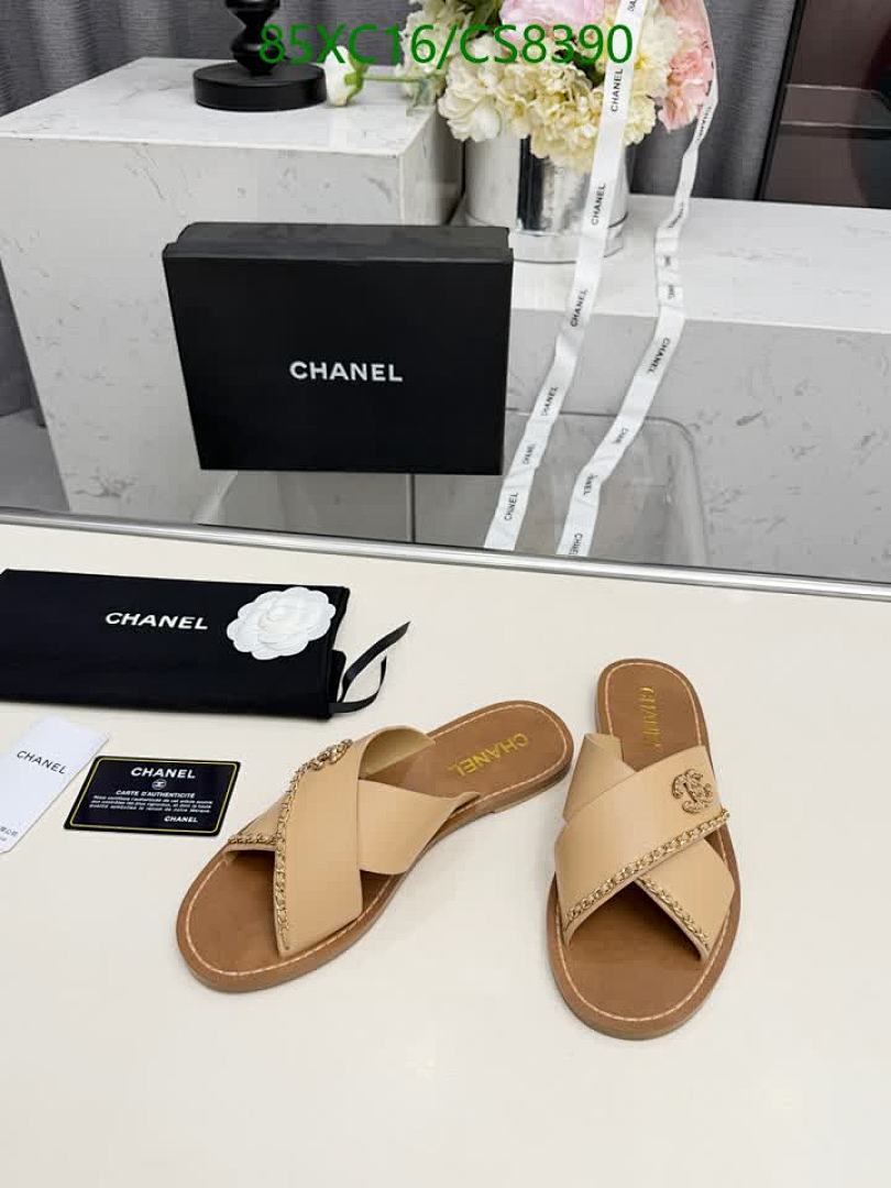 Chanel-Women Shoes Code: CS8390 $: 85USD