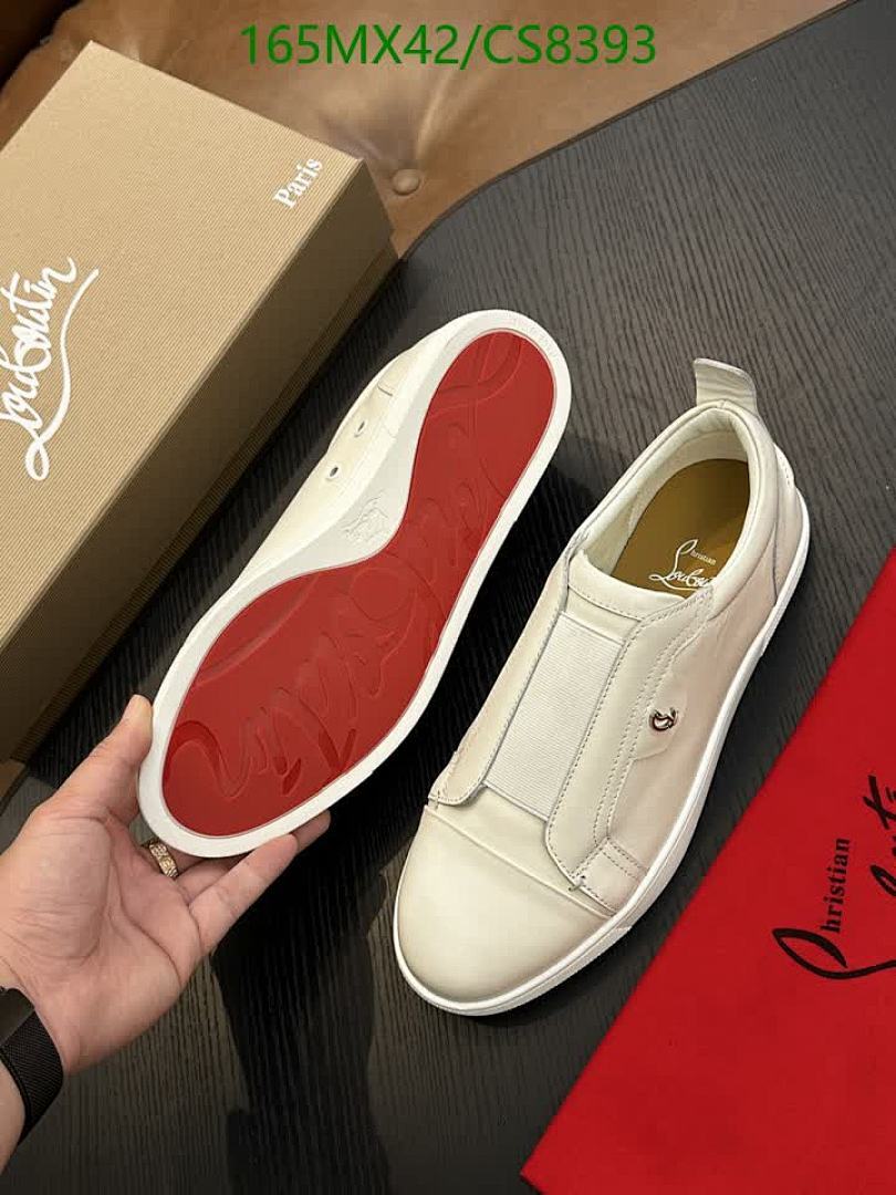 Christian Louboutin-Men shoes Code: CS8393 $: 165USD