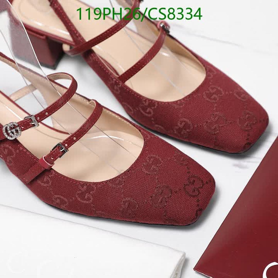Gucci-Women Shoes Code: CS8334 $: 119USD