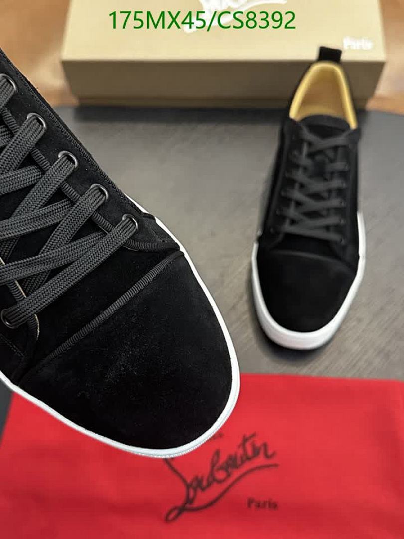 Christian Louboutin-Men shoes Code: CS8392 $: 175USD