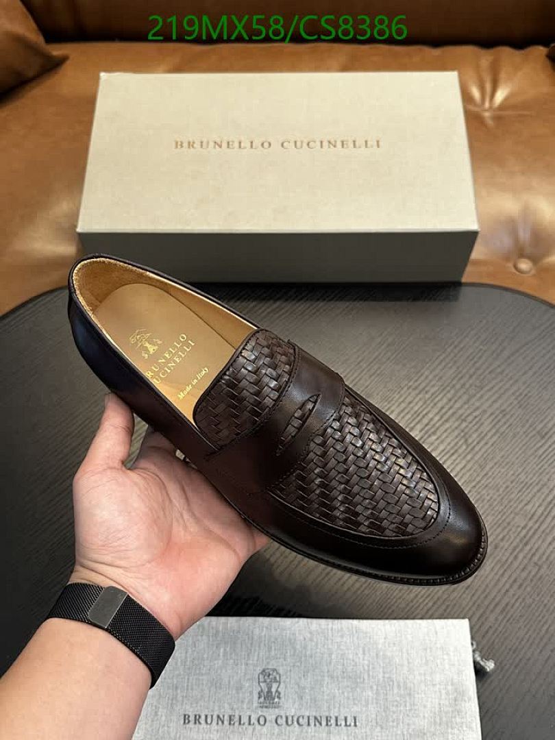 Brunello Cucinelli-Men shoes Code: CS8386 $: 219USD