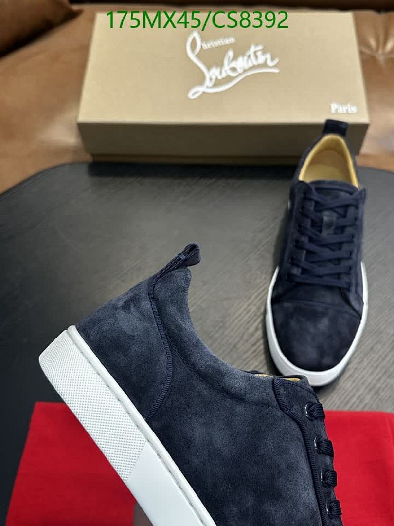 Christian Louboutin-Men shoes Code: CS8392 $: 175USD