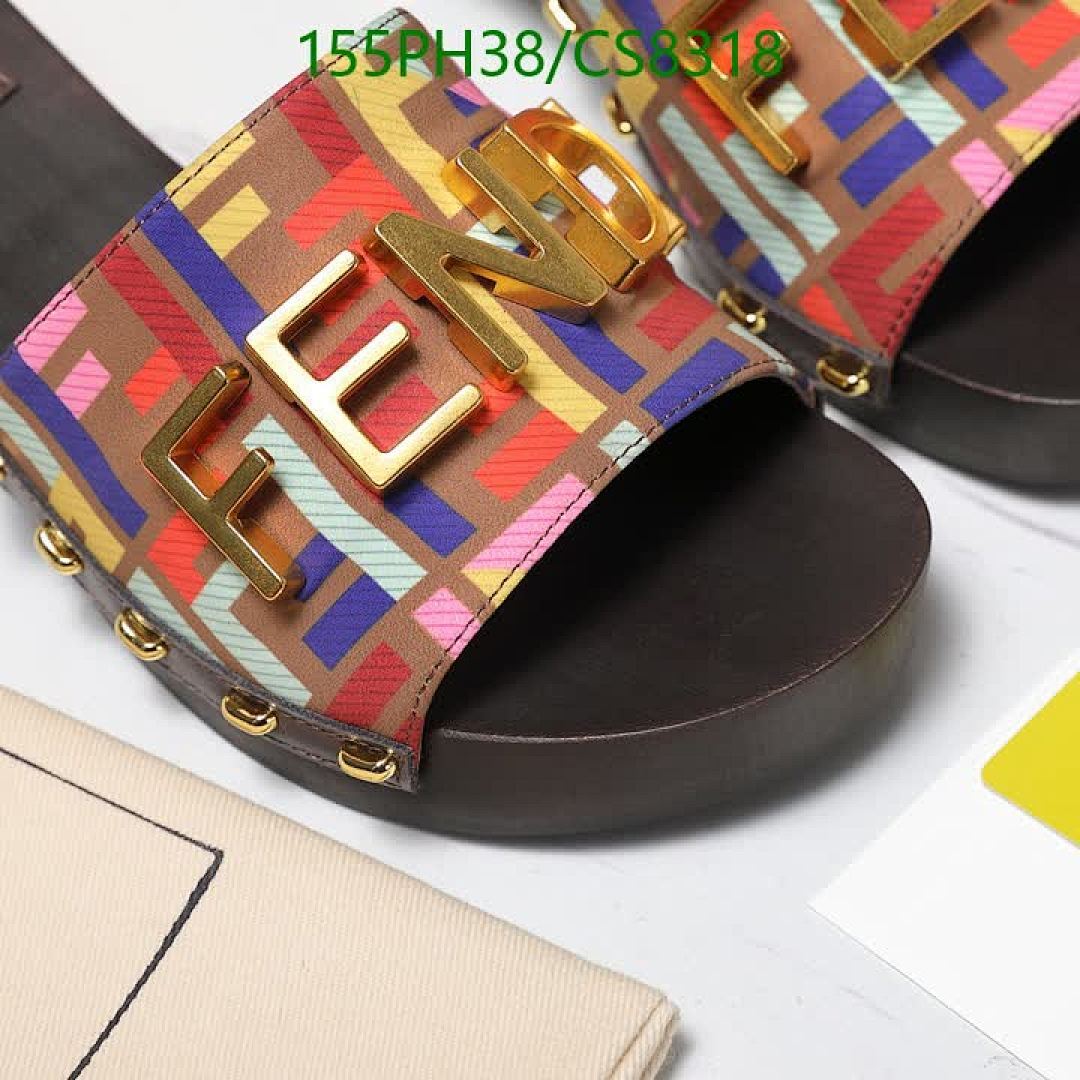 Fendi-Women Shoes Code: CS8318 $: 155USD