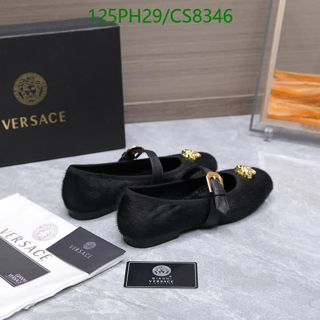 Versace-Women Shoes Code: CS8346 $: 125USD