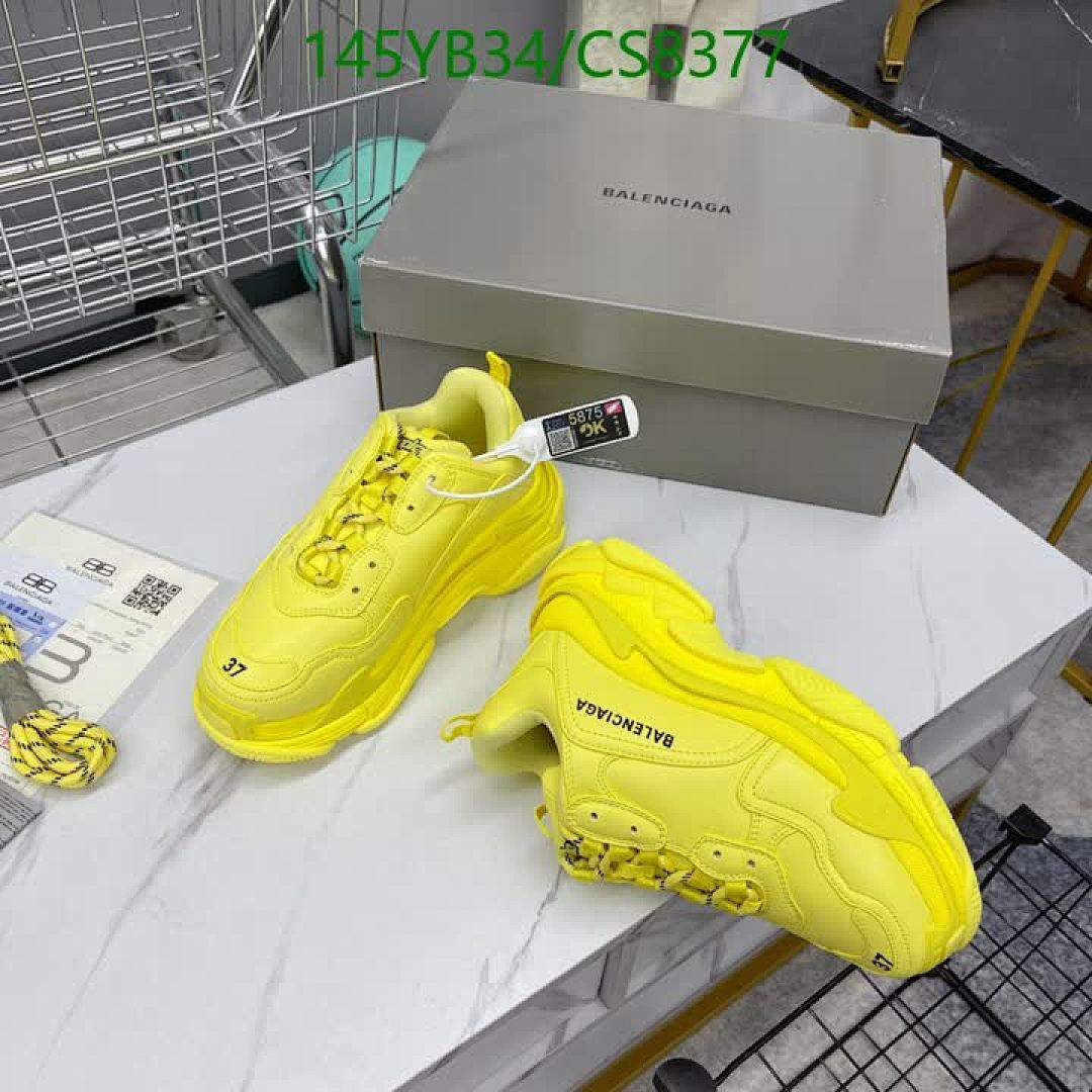 Balenciaga-Women Shoes Code: CS8377 $: 145USD