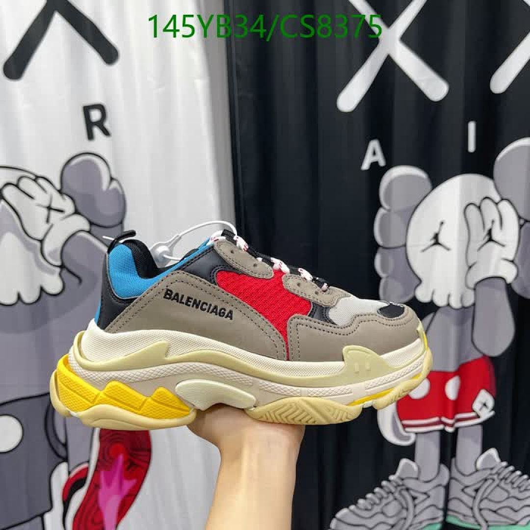 Balenciaga-Women Shoes Code: CS8375 $: 145USD