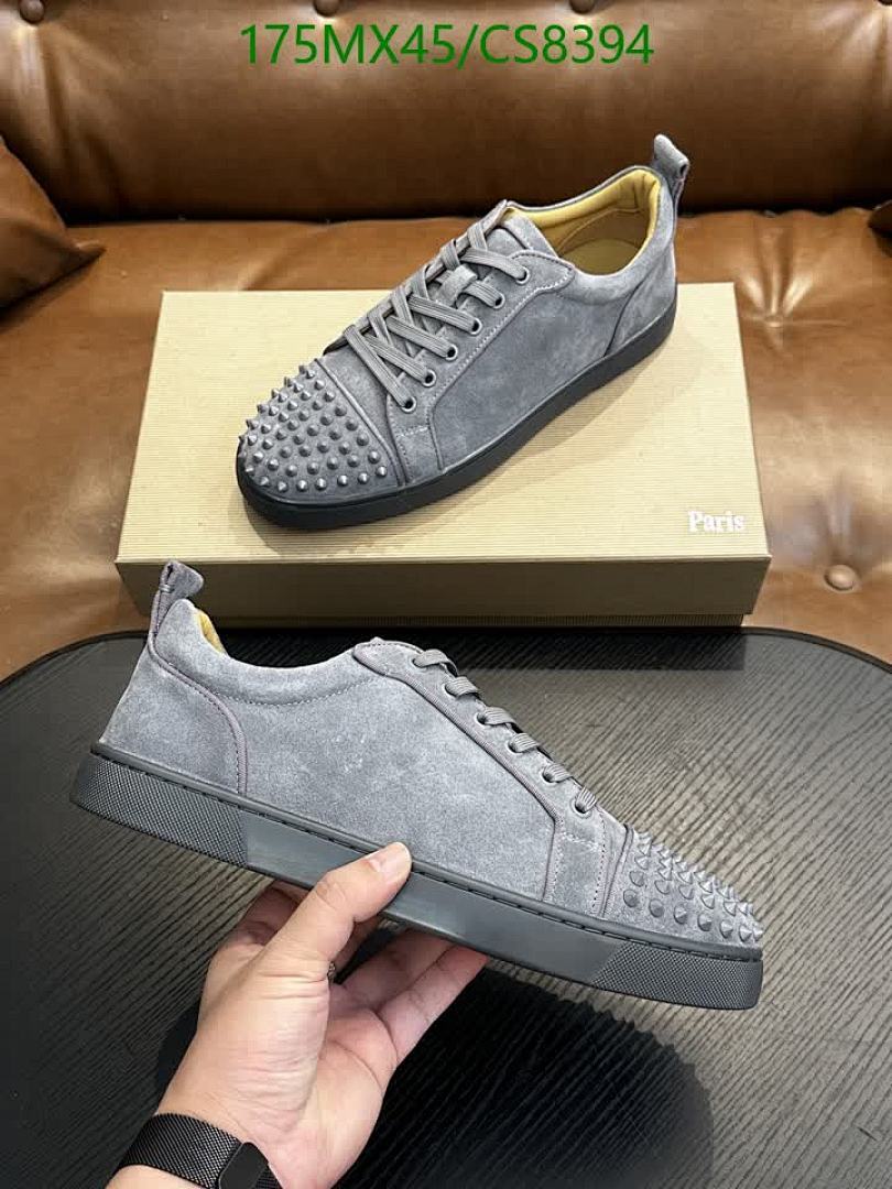 Christian Louboutin-Men shoes Code: CS8394 $: 175USD