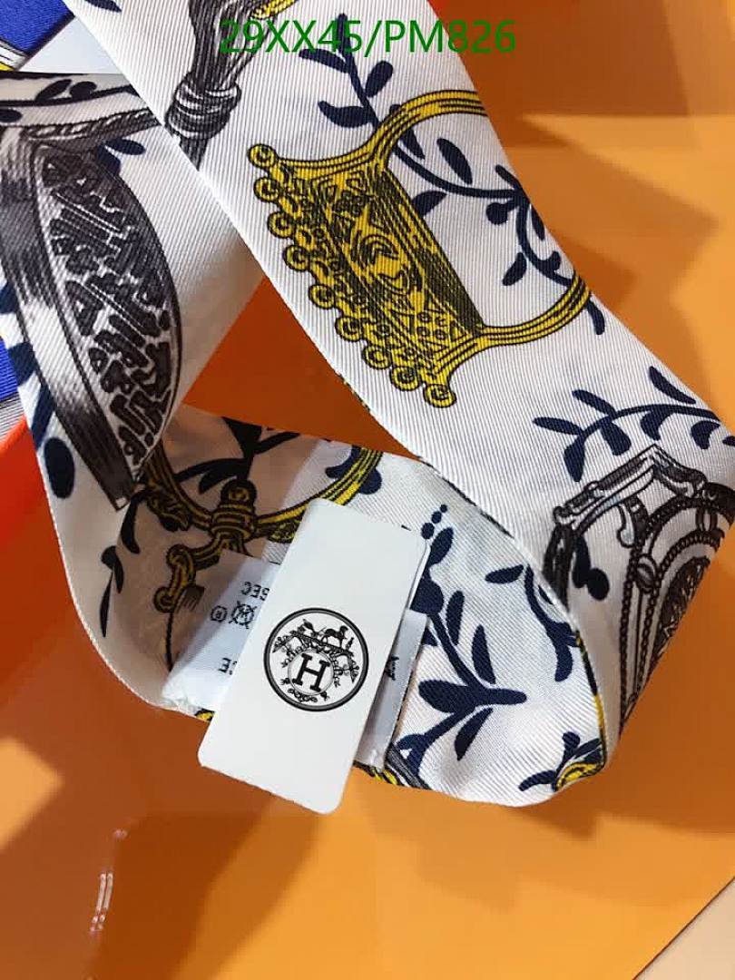 Hermes-Scarf Code: PM826 $: 29USD