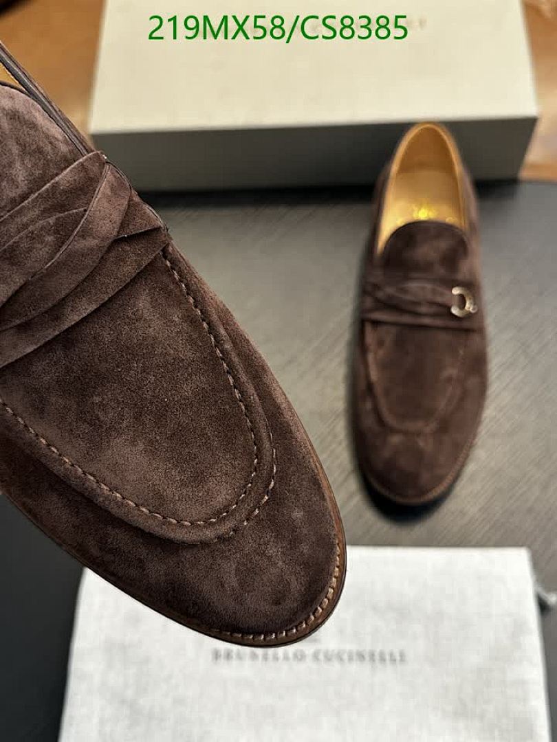 Brunello Cucinelli-Men shoes Code: CS8385 $: 219USD