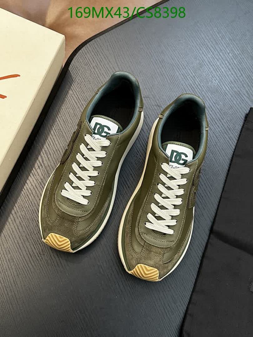 D&G-Men shoes Code: CS8398 $: 169USD