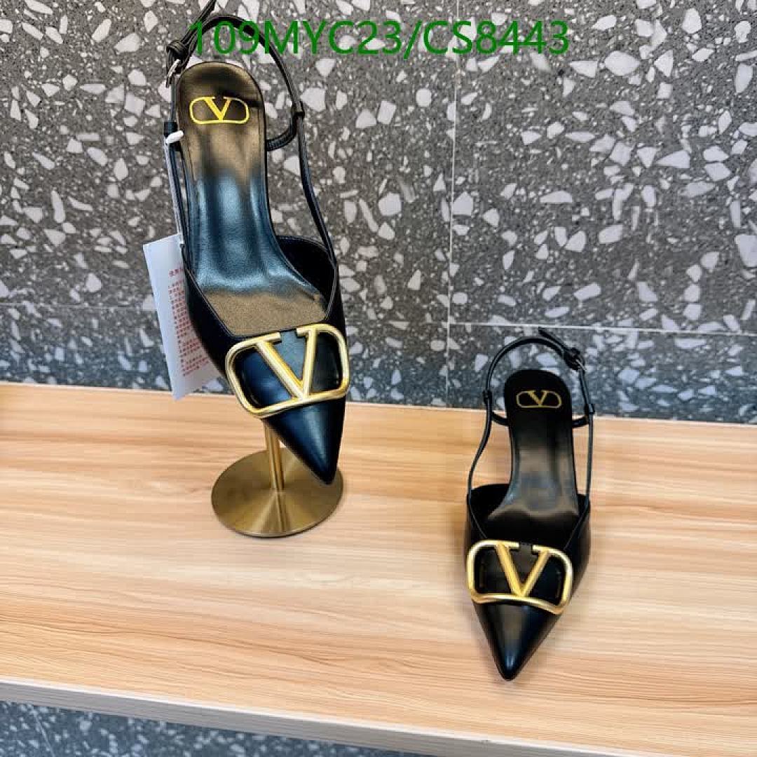 Valentino-Women Shoes Code: CS8443 $: 109USD