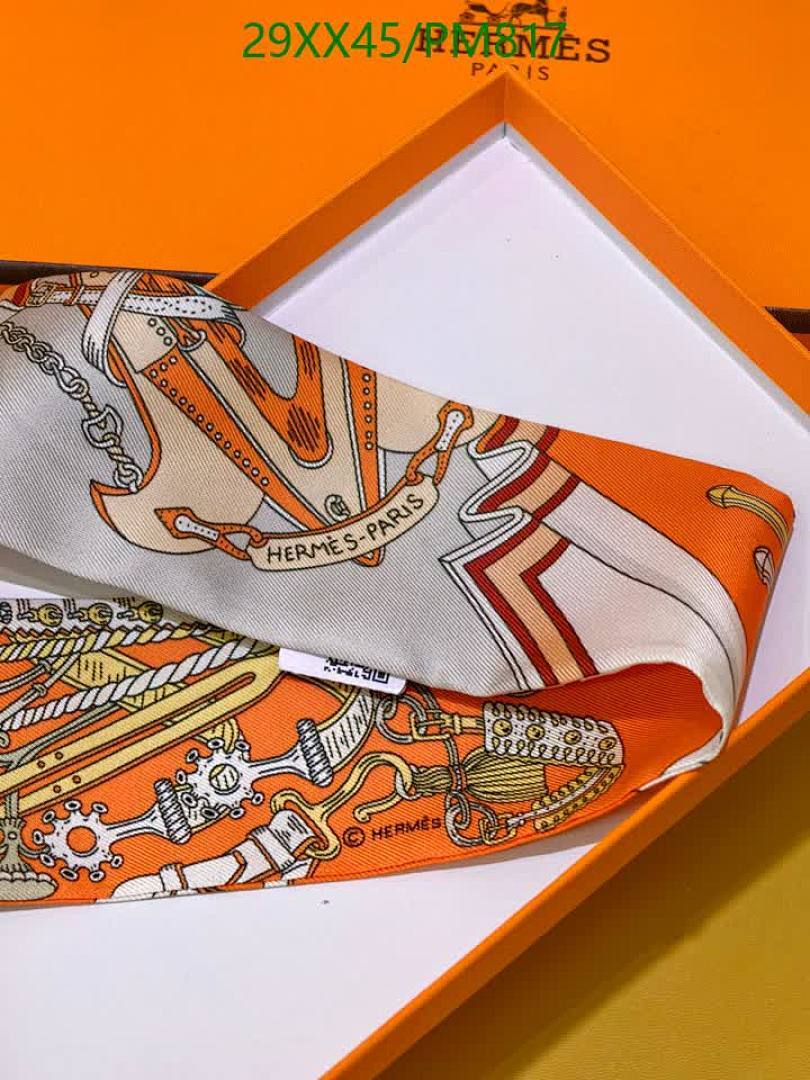 Hermes-Scarf Code: PM817 $: 29USD