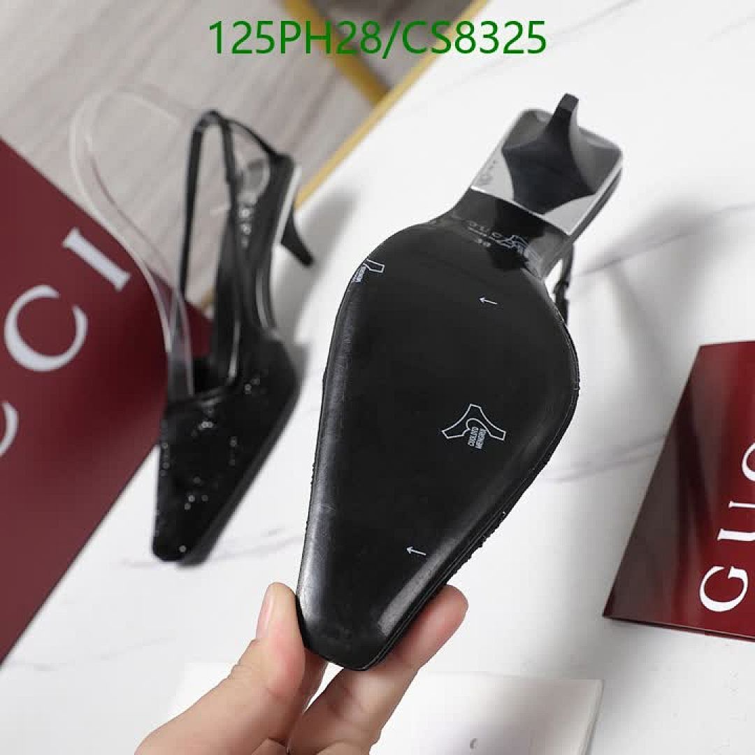 Gucci-Women Shoes Code: CS8325 $: 125USD