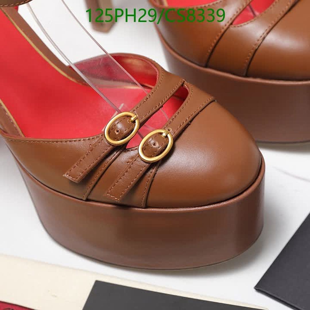 Valentino-Women Shoes Code: CS8339 $: 125USD
